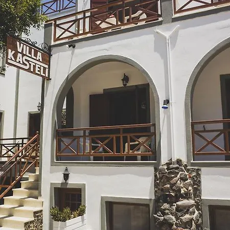 Kasteli * Perissa (Santorini)